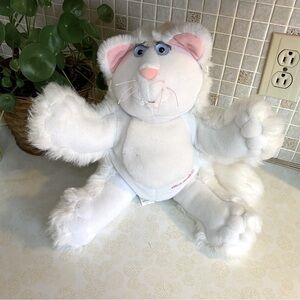 Vintage‎ Fisher Price Purr Tenders 1987 kitty cat stuffed animal plush